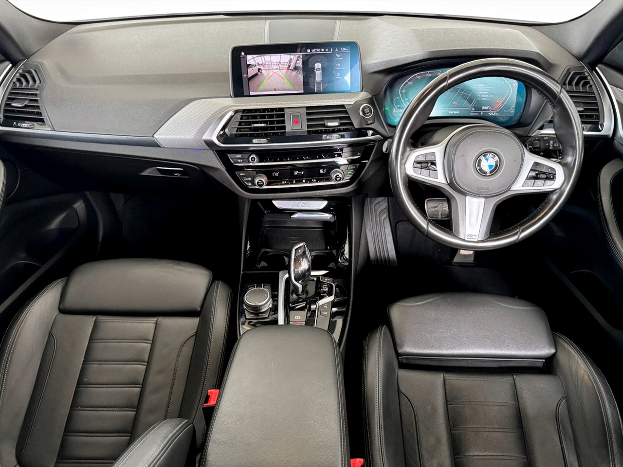 BMW X3 XDRIVE20D MZANSI EDITION