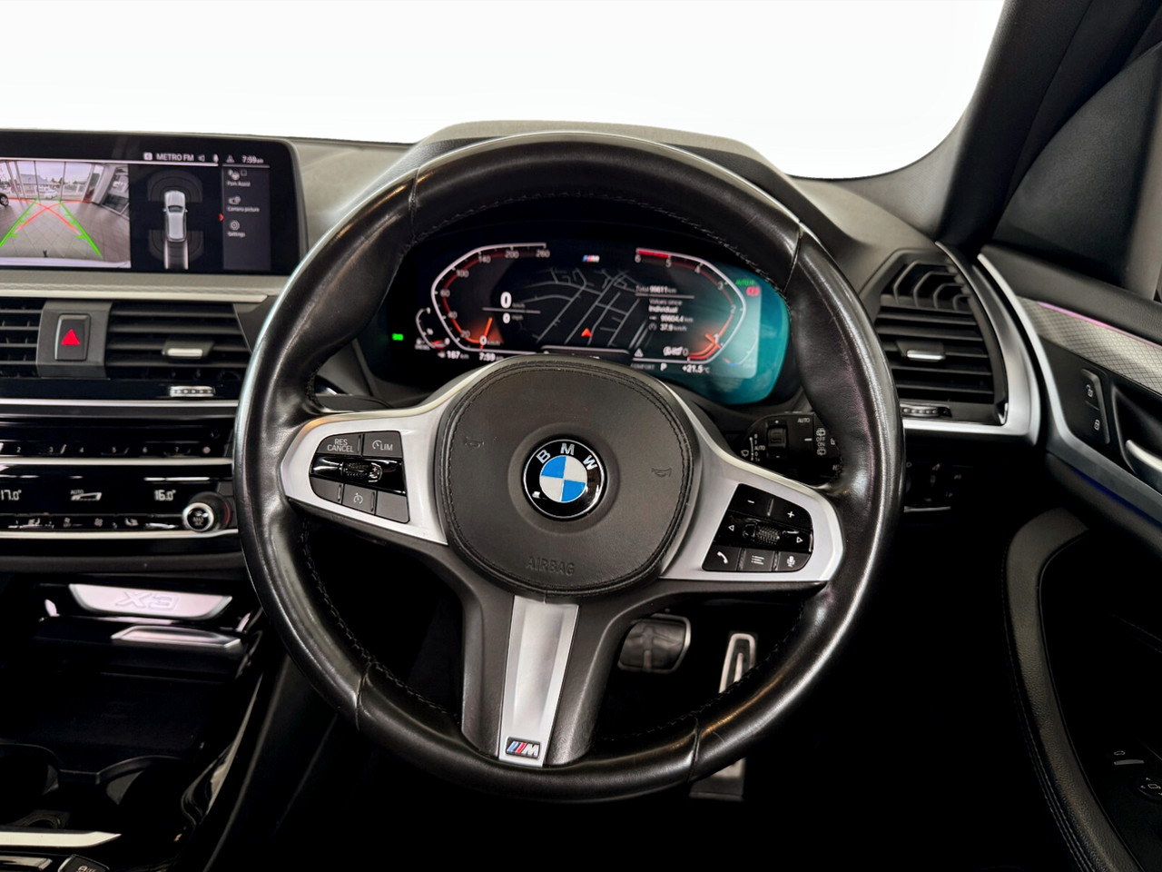 BMW X3 XDRIVE20D MZANSI EDITION