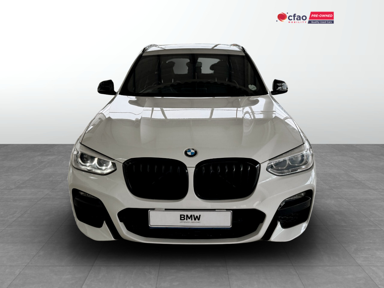 BMW X3 XDRIVE20D MZANSI EDITION