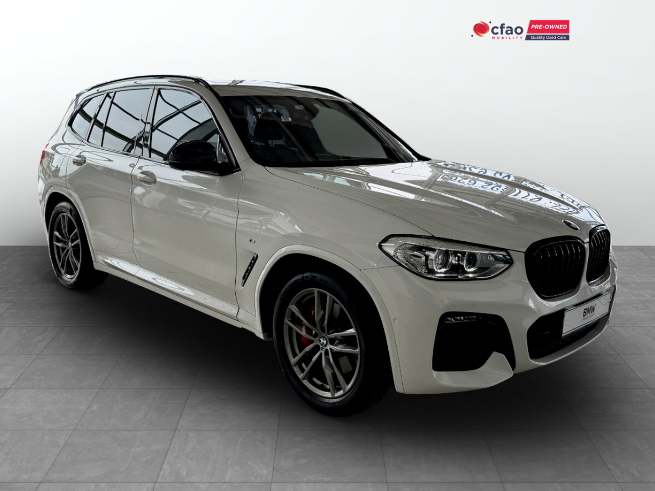 BMW X3 XDRIVE20D MZANSI EDITION