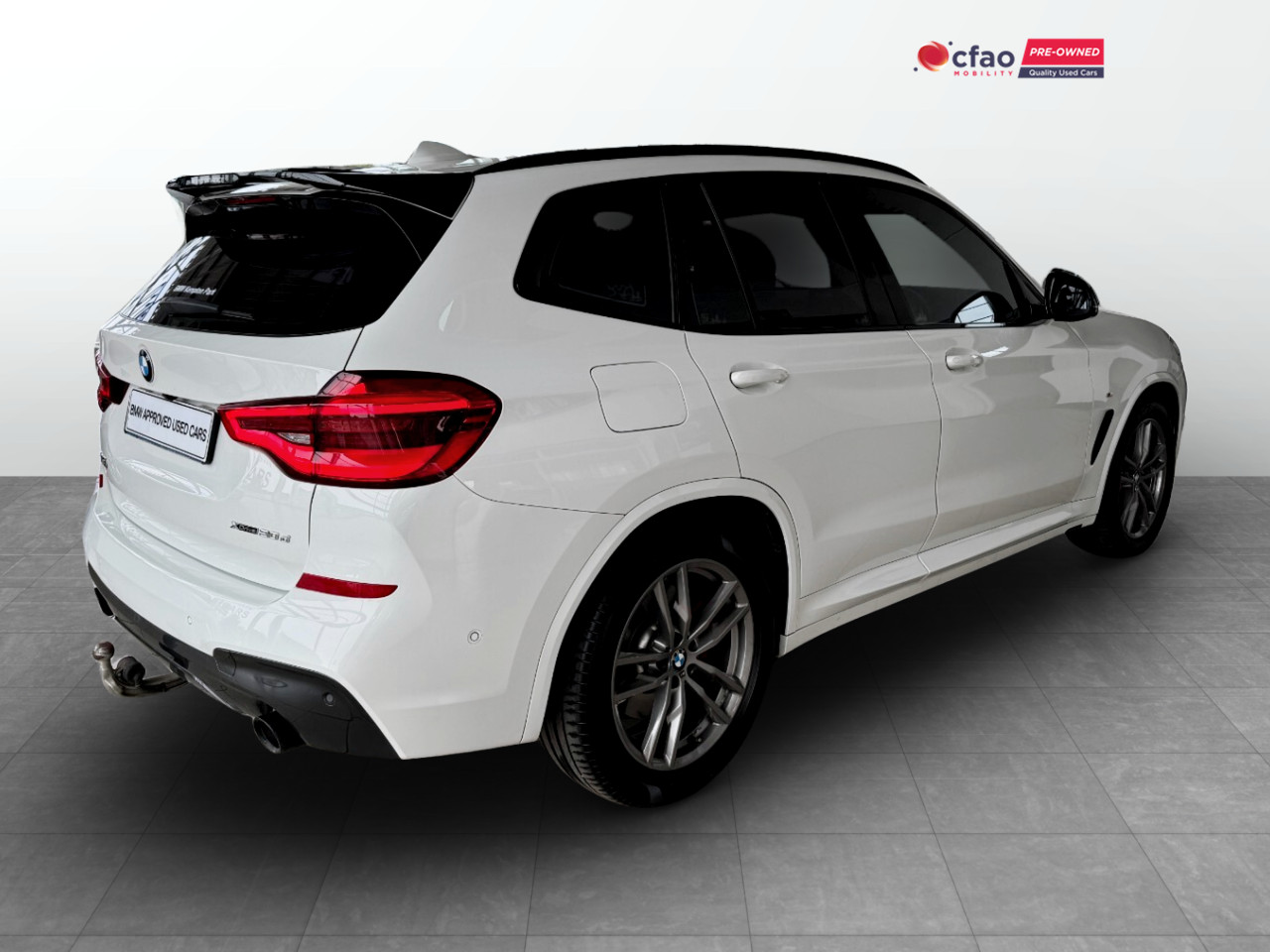 BMW X3 XDRIVE20D MZANSI EDITION