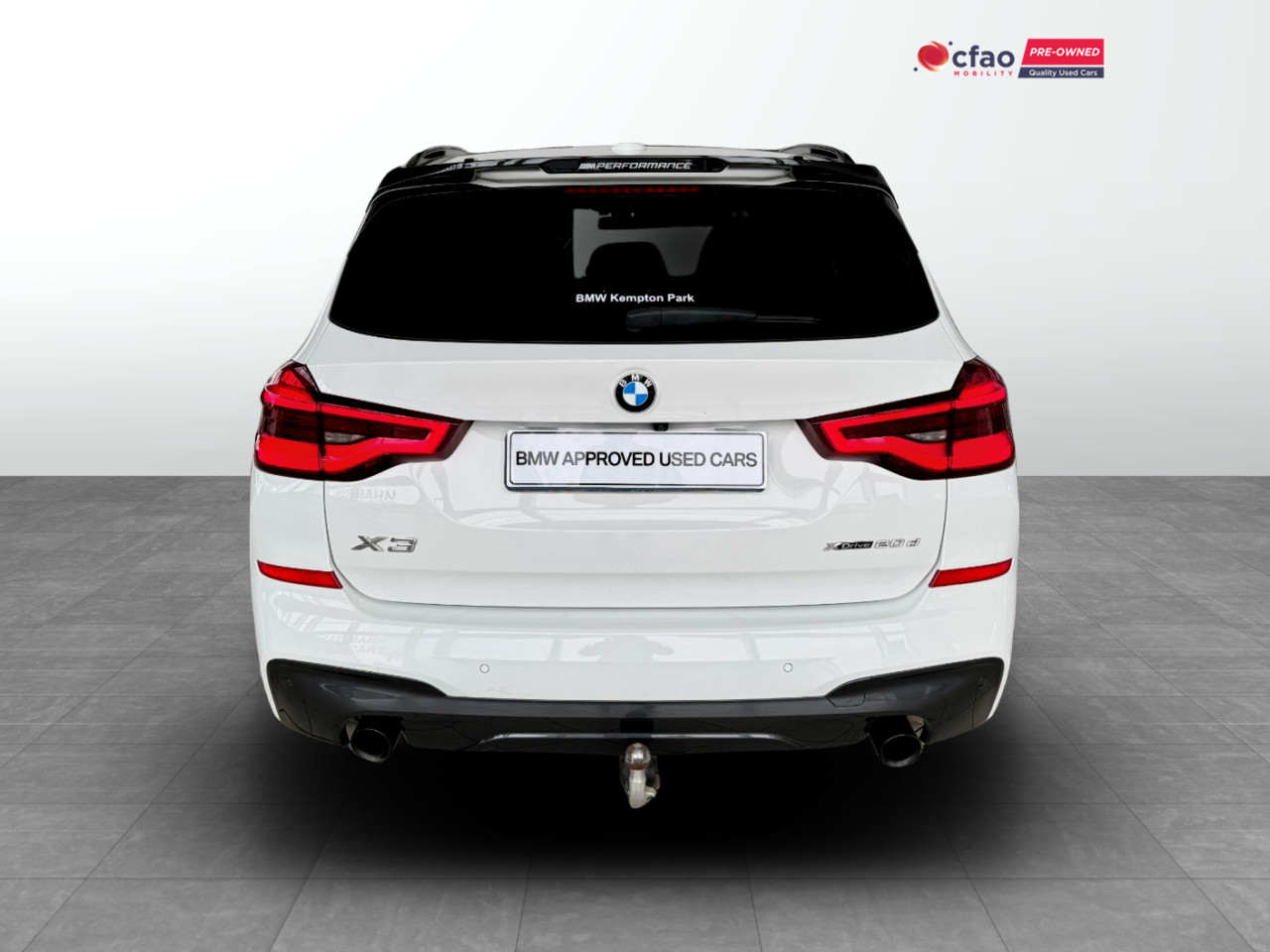 BMW X3 XDRIVE20D MZANSI EDITION