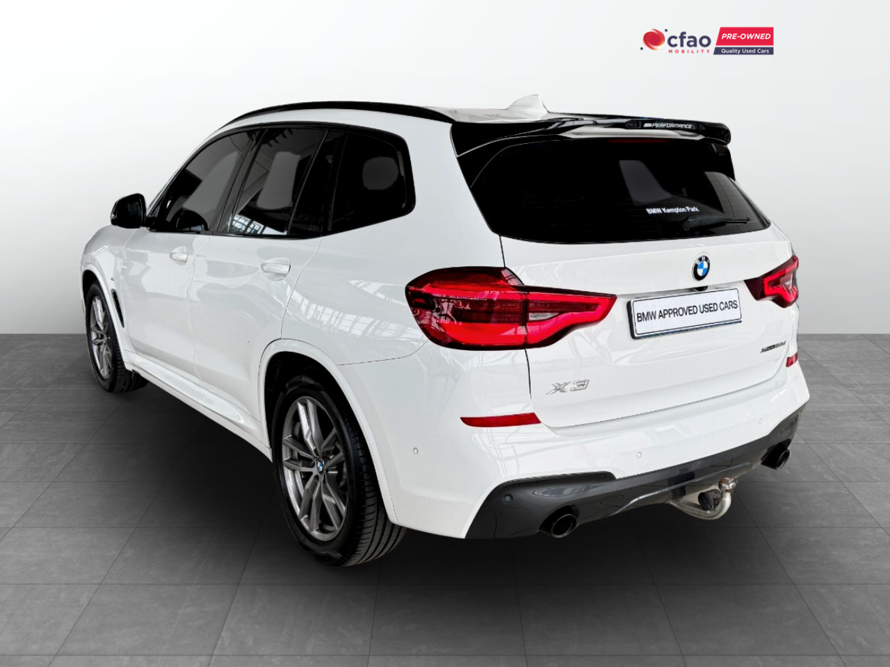 BMW X3 XDRIVE20D MZANSI EDITION
