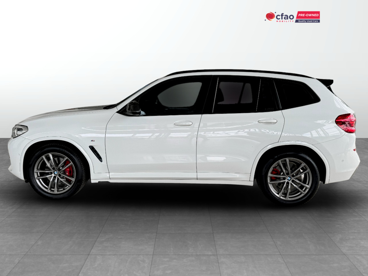 BMW X3 XDRIVE20D MZANSI EDITION