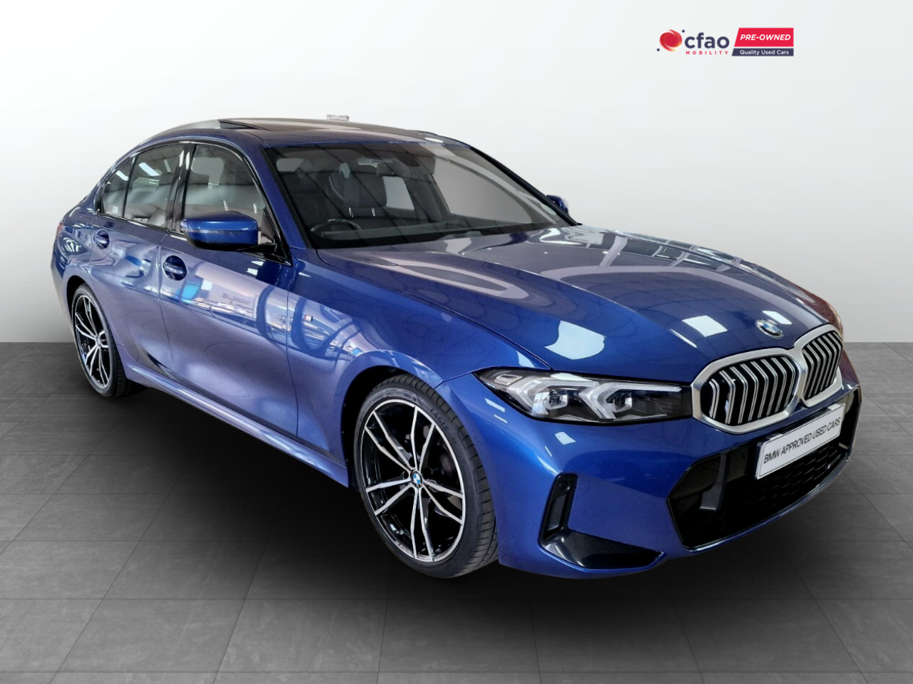 BMW 3 Series 320i M SPORT A/T