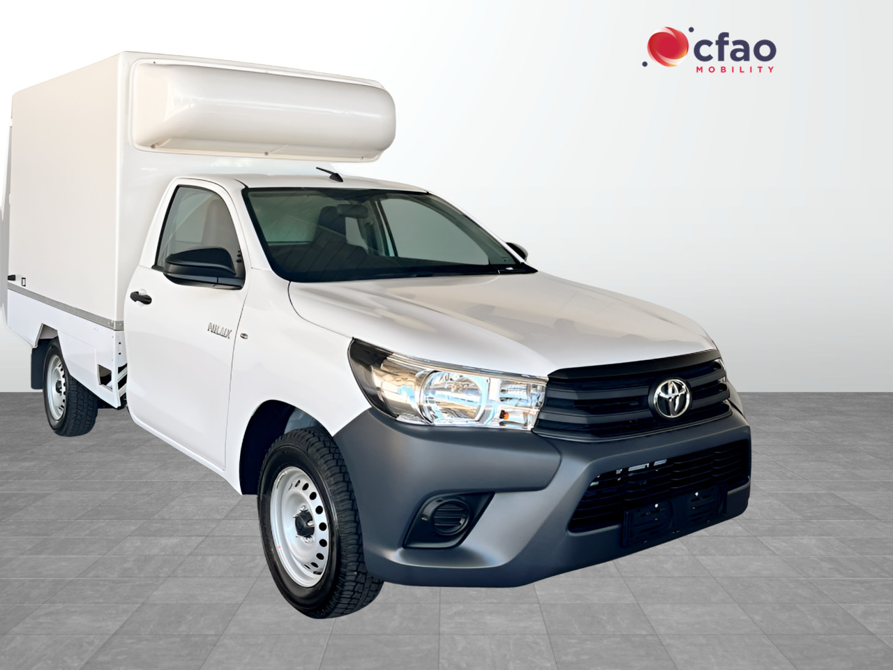 Toyota Hilux 2.4GD SINGLE CAB WITH DRYBOX