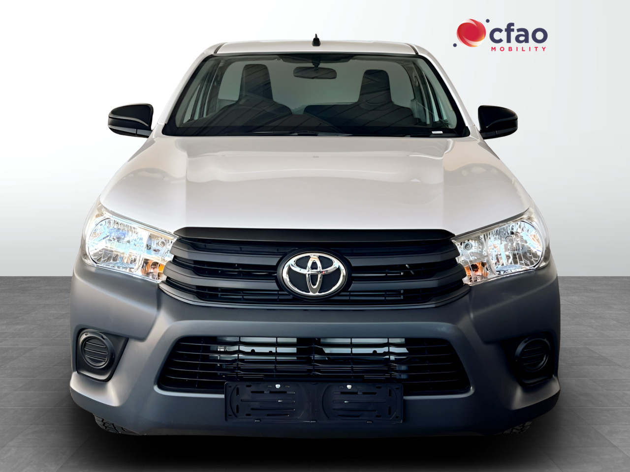 Toyota Hilux 2.4GD SINGLE CAB WITH DRYBOX