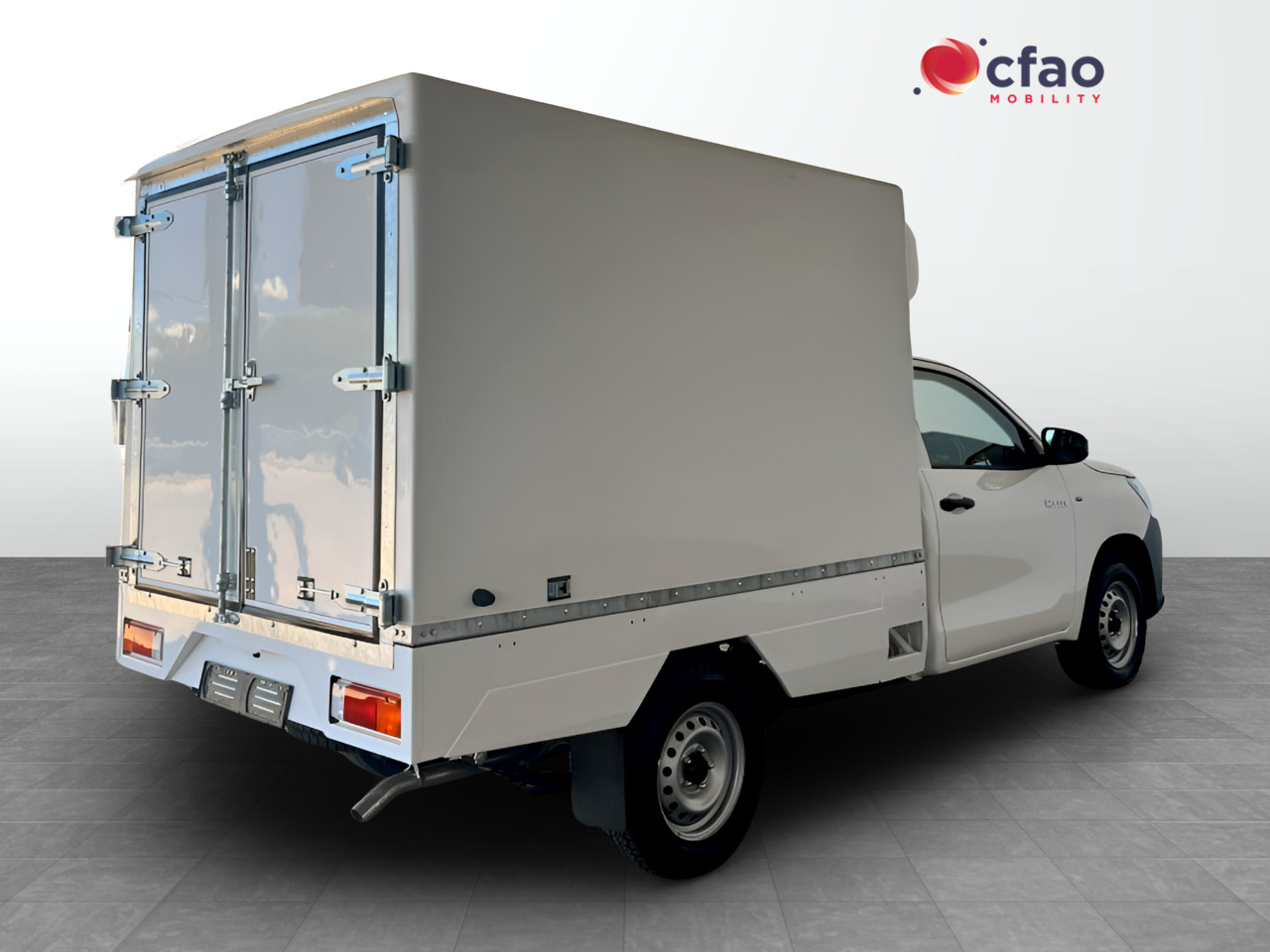 Toyota Hilux 2.4GD SINGLE CAB WITH DRYBOX