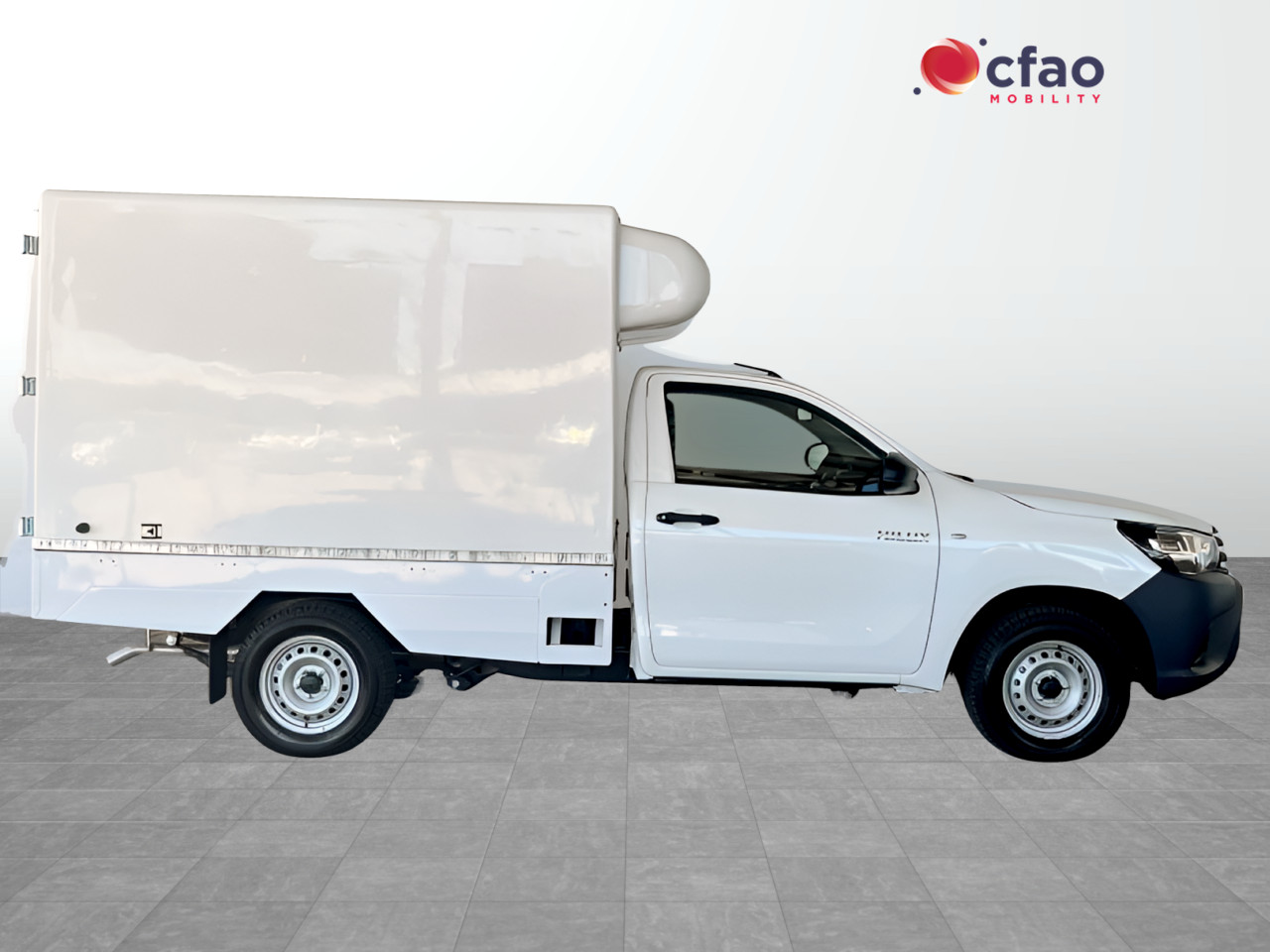 Toyota Hilux 2.4GD SINGLE CAB WITH DRYBOX