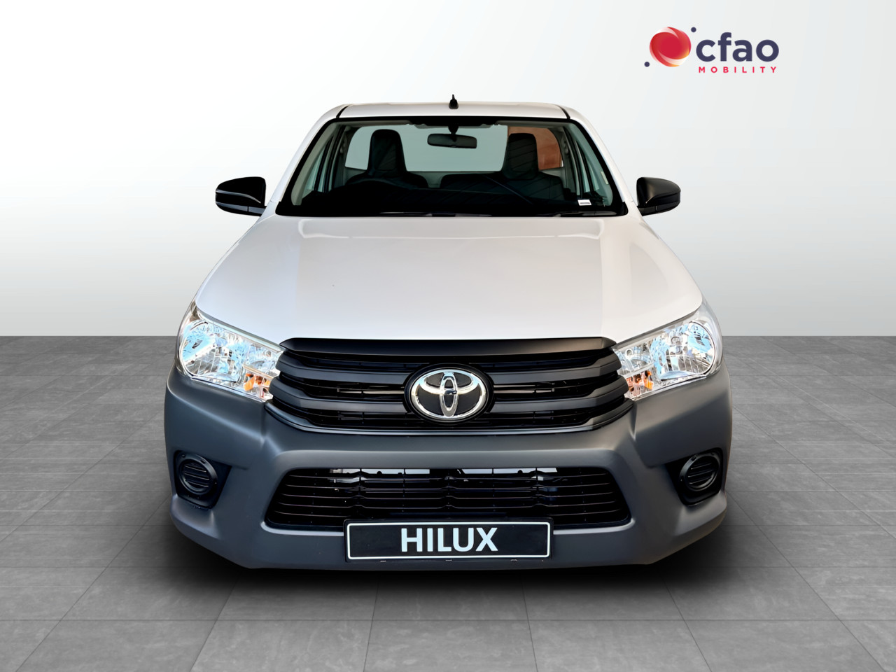 Toyota Hilux 2.4GD SINGLE CAB FLAT DECK
