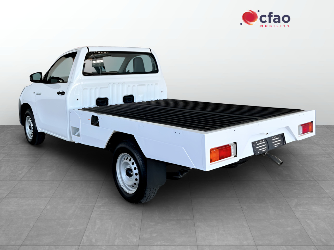 Toyota Hilux 2.4GD SINGLE CAB FLAT DECK