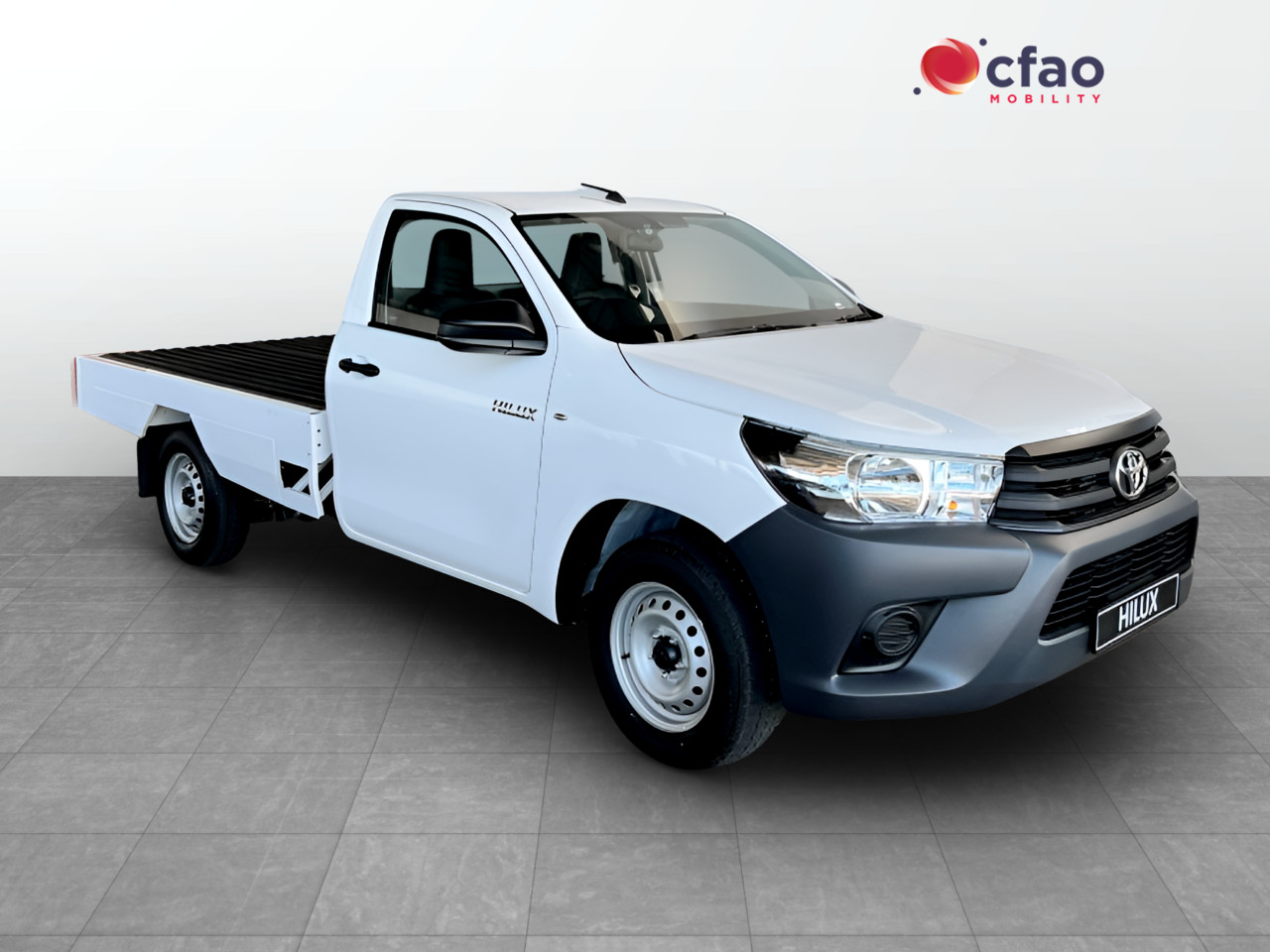 Toyota Hilux 2.4GD SINGLE CAB FLAT DECK