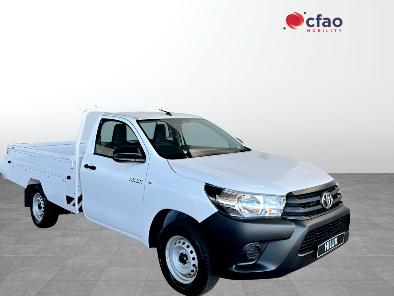 Toyota Hilux 2.4GD SINGLE CAB DROPSIDE