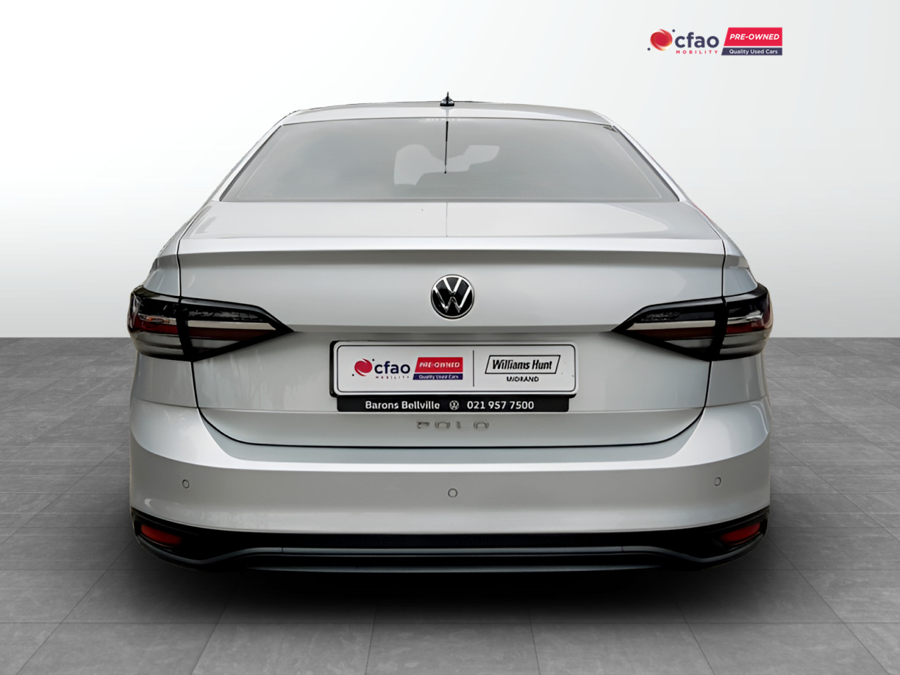Volkswagen Polo SEDAN 1.0TSI STYLE