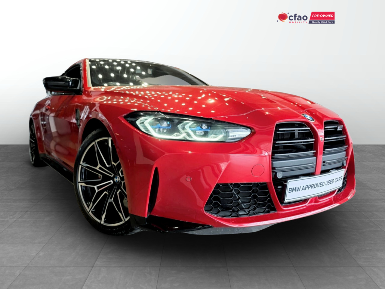 BMW M4 M4 COMPETITION COUPE