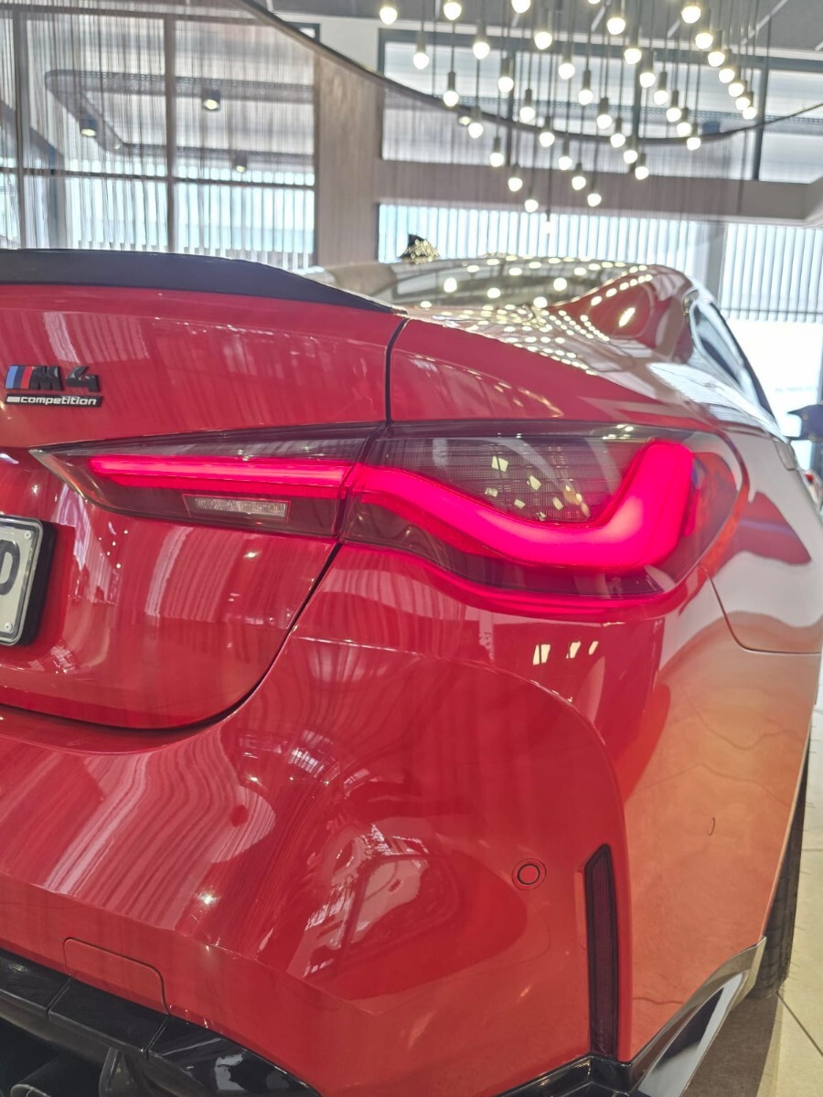 BMW M4 M4 COMPETITION COUPE