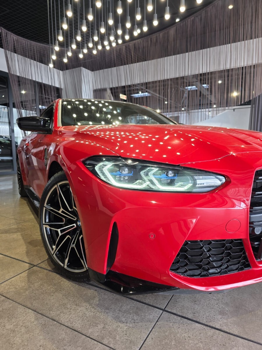 BMW M4 M4 COMPETITION COUPE
