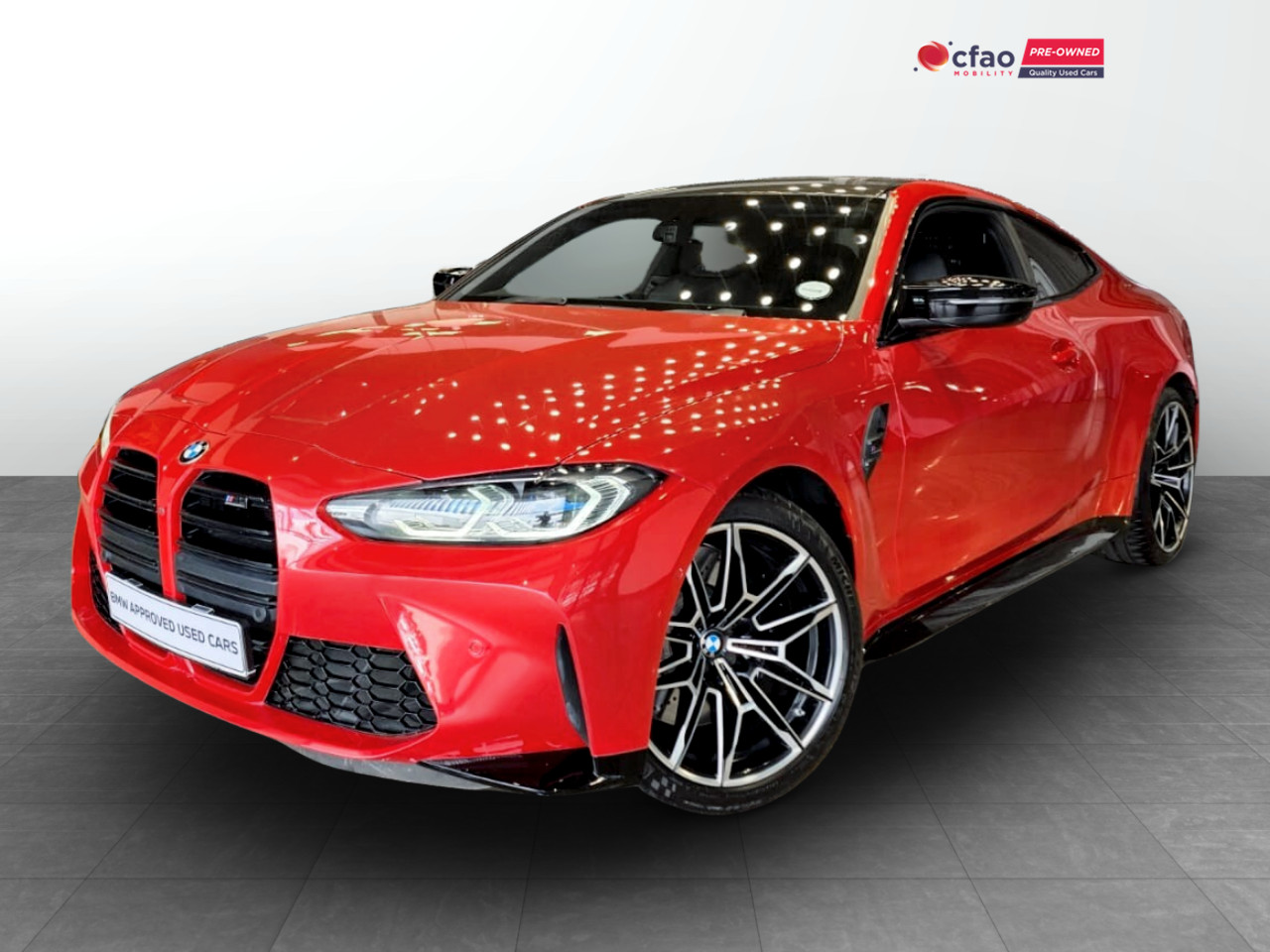 BMW M4 M4 COMPETITION COUPE