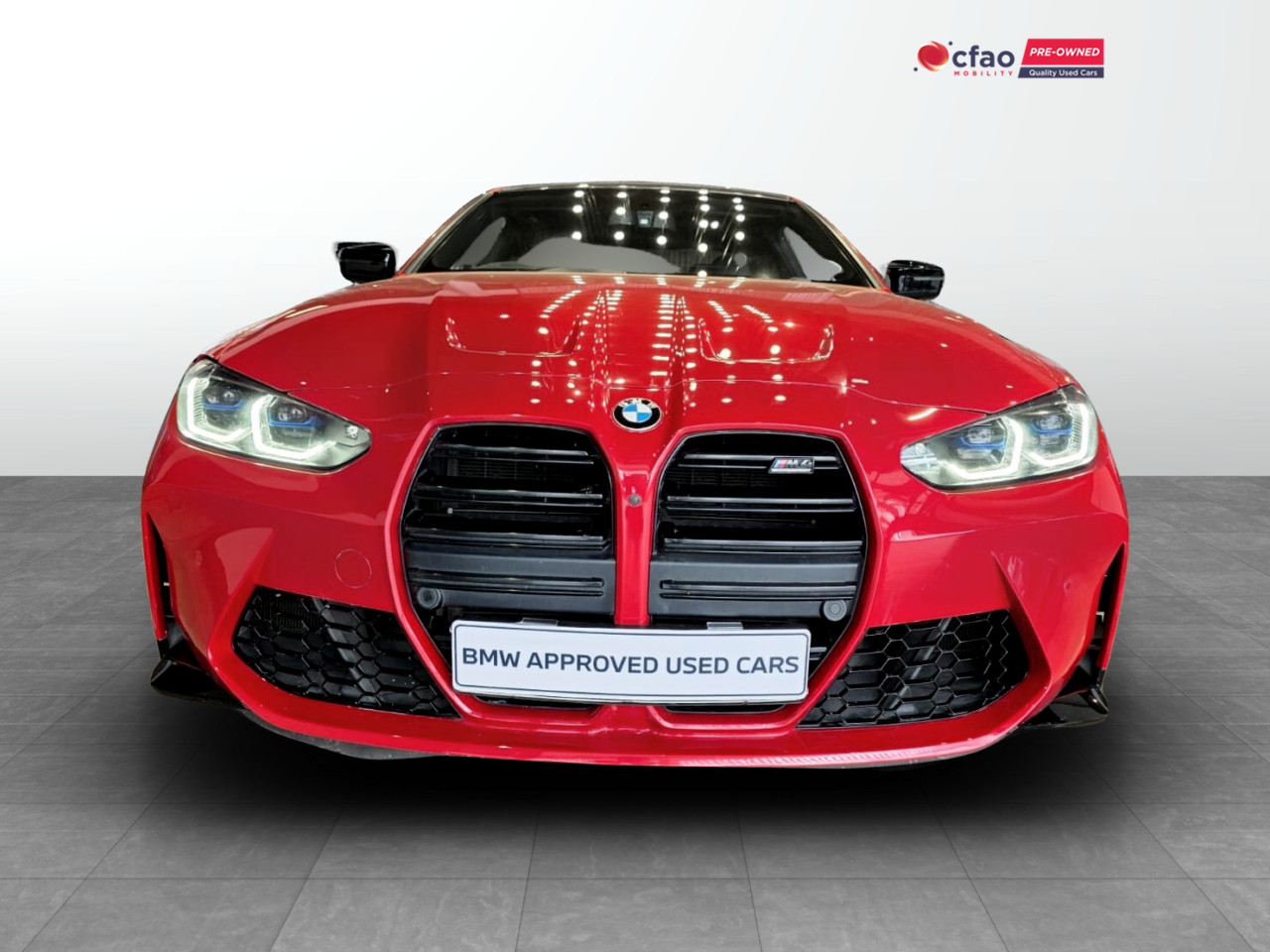 BMW M4 M4 COMPETITION COUPE