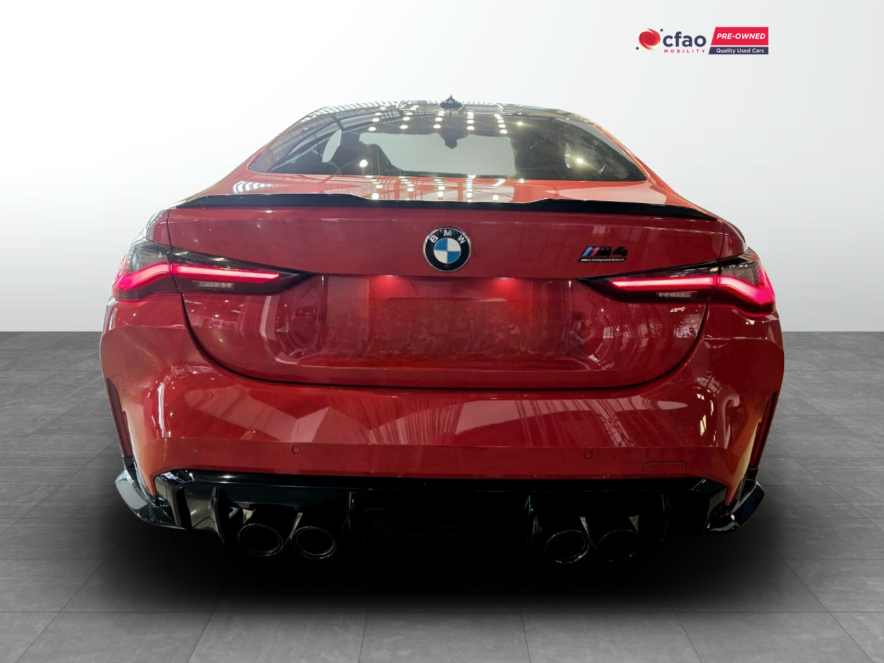 BMW M4 M4 COMPETITION COUPE