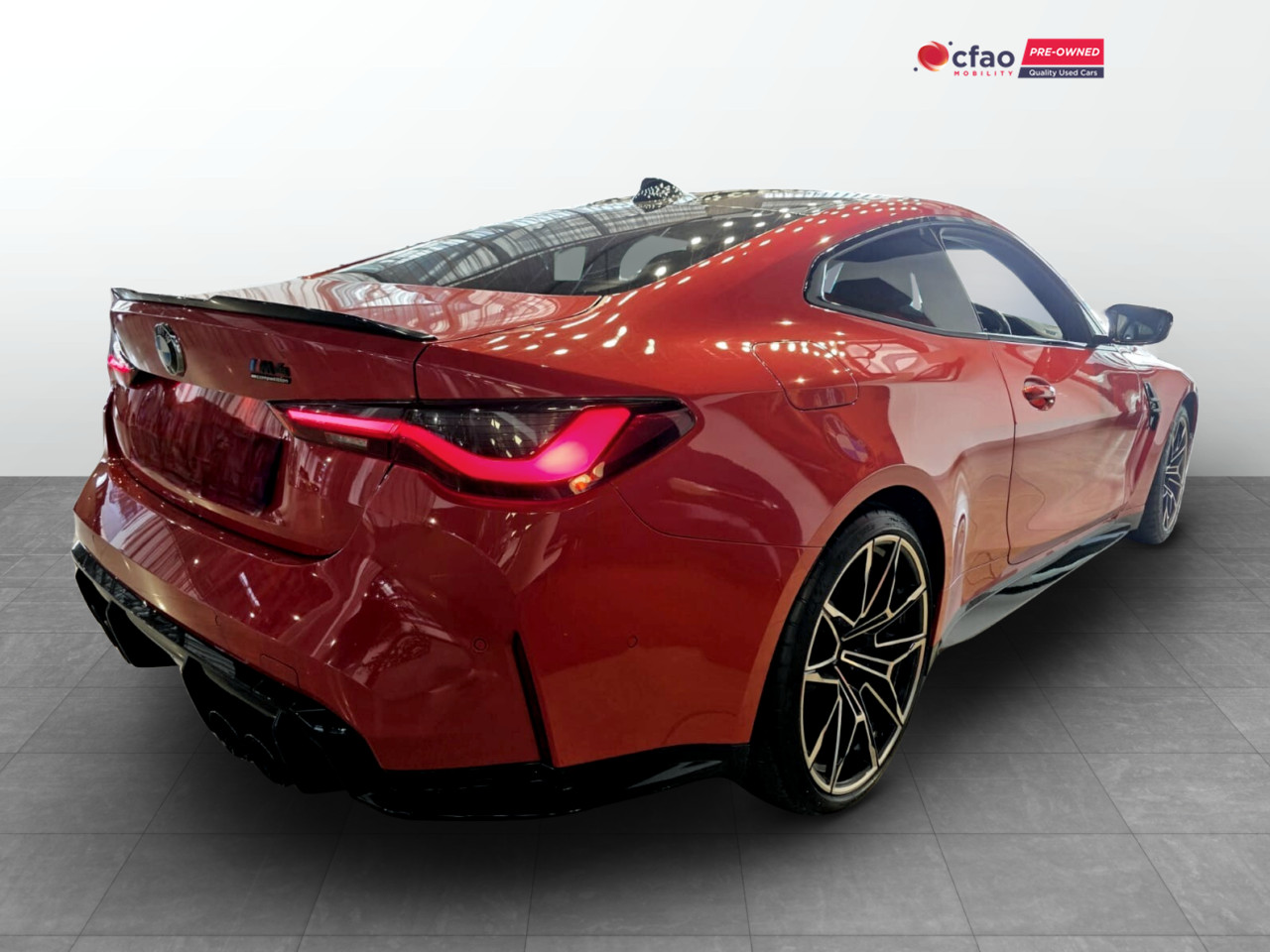 BMW M4 M4 COMPETITION COUPE