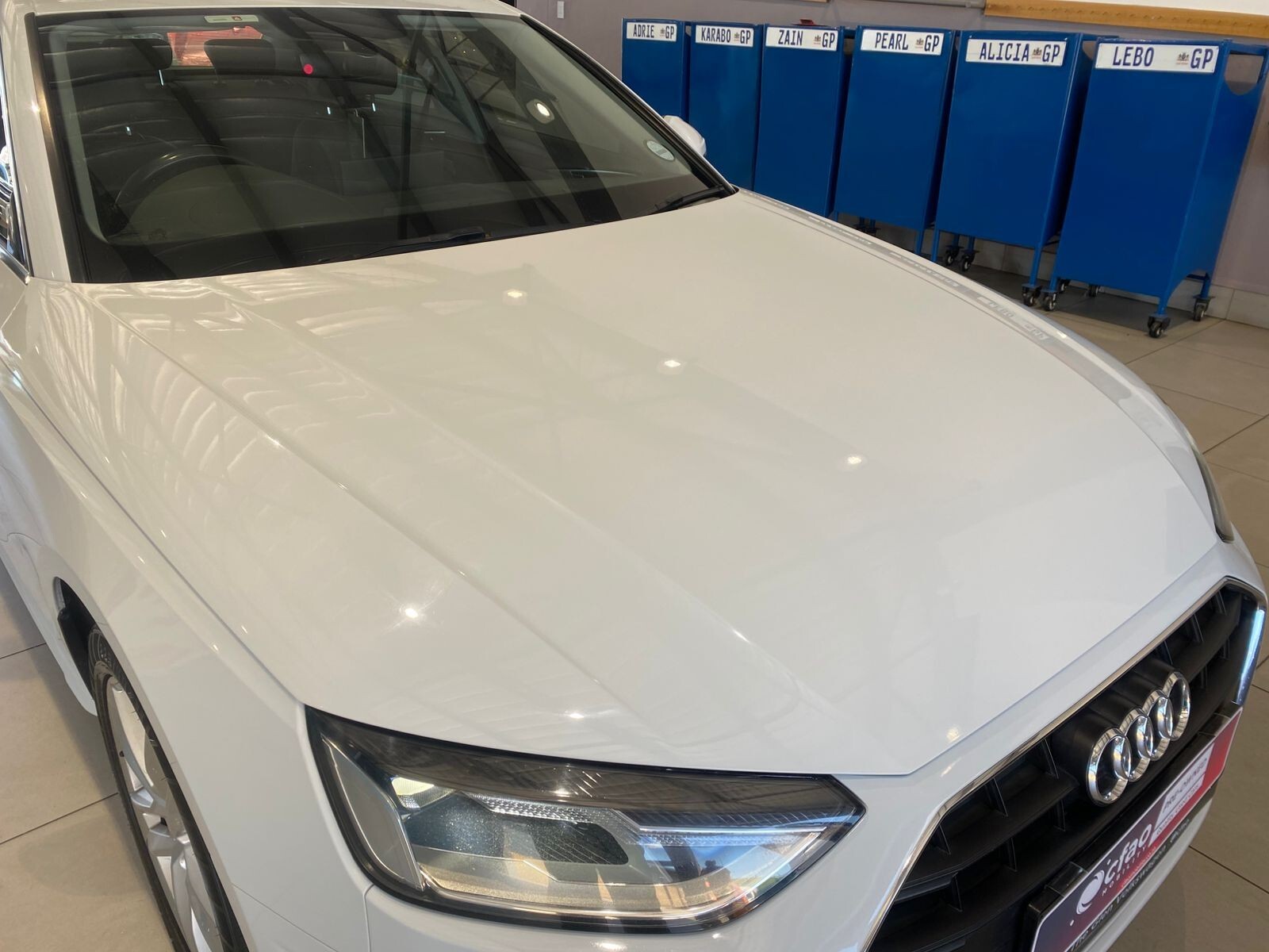 Audi A4 35TFSI