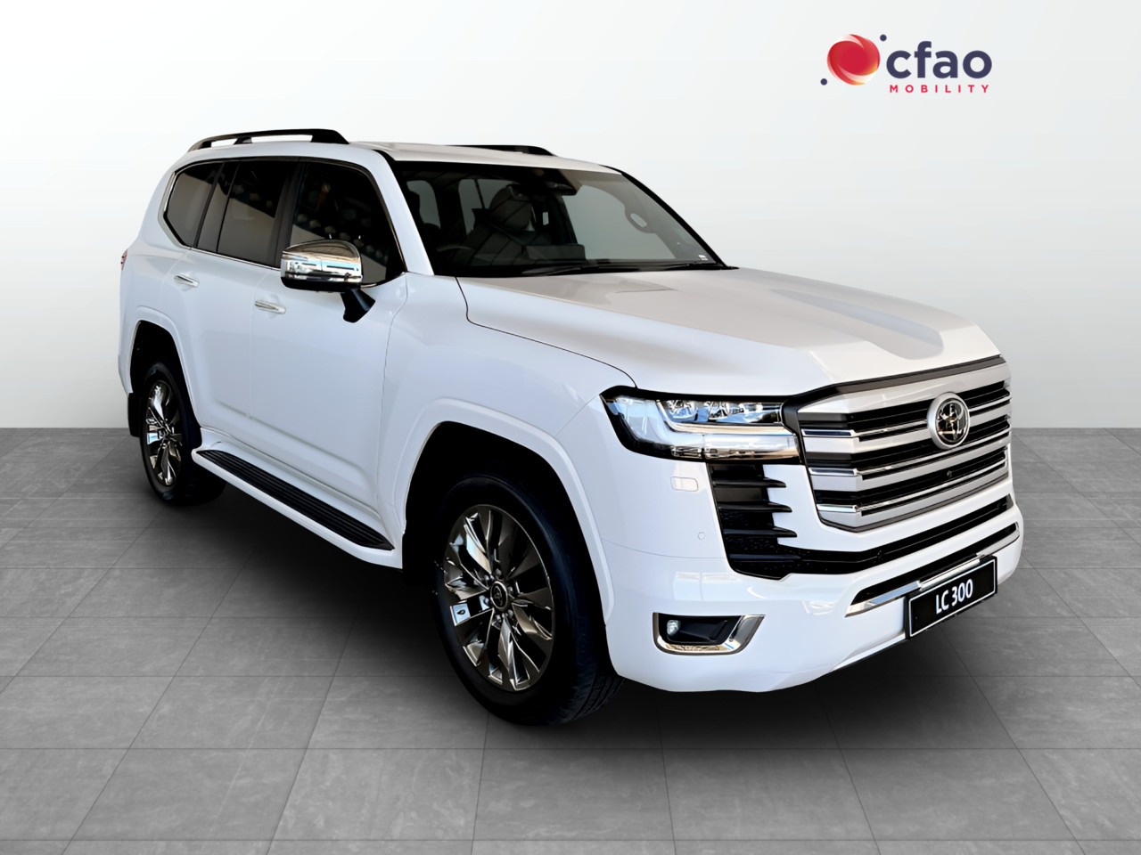 Toyota LAND CRUISER 300 3.5T ZX
