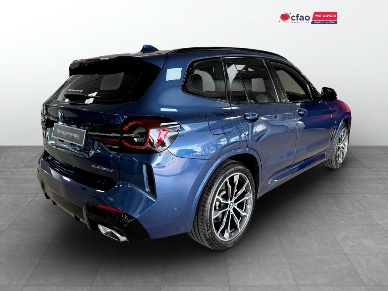 BMW X3 xDRIVE 20d M-SPORT (G01)