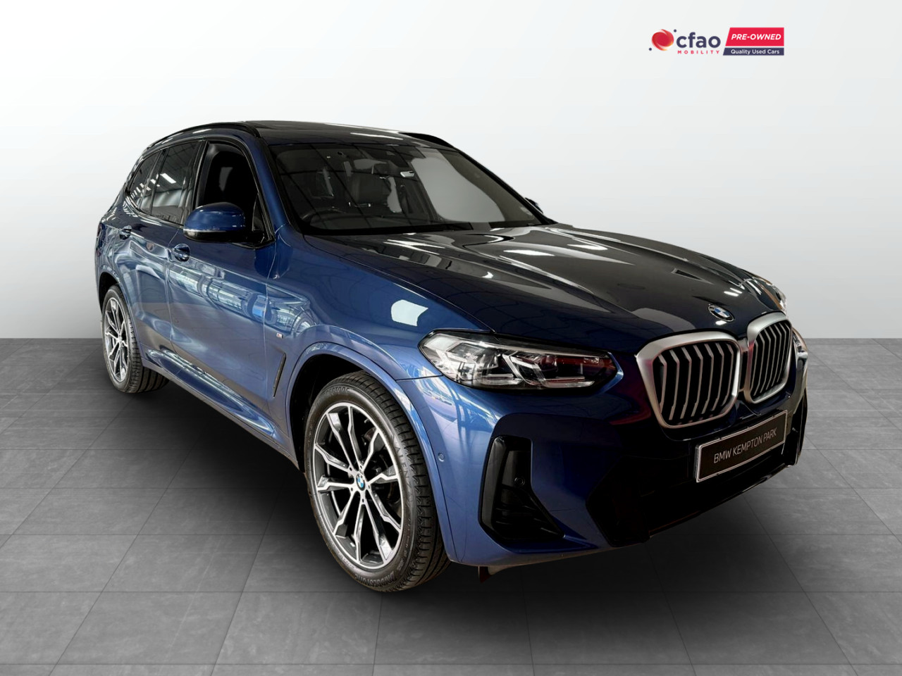 BMW X3 xDRIVE 20d M-SPORT (G01)