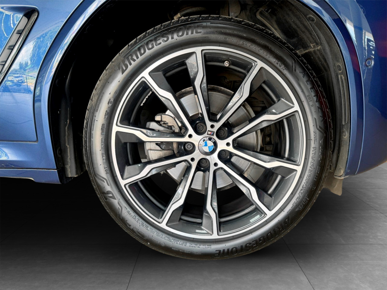 BMW X3 xDRIVE 20d M-SPORT (G01)
