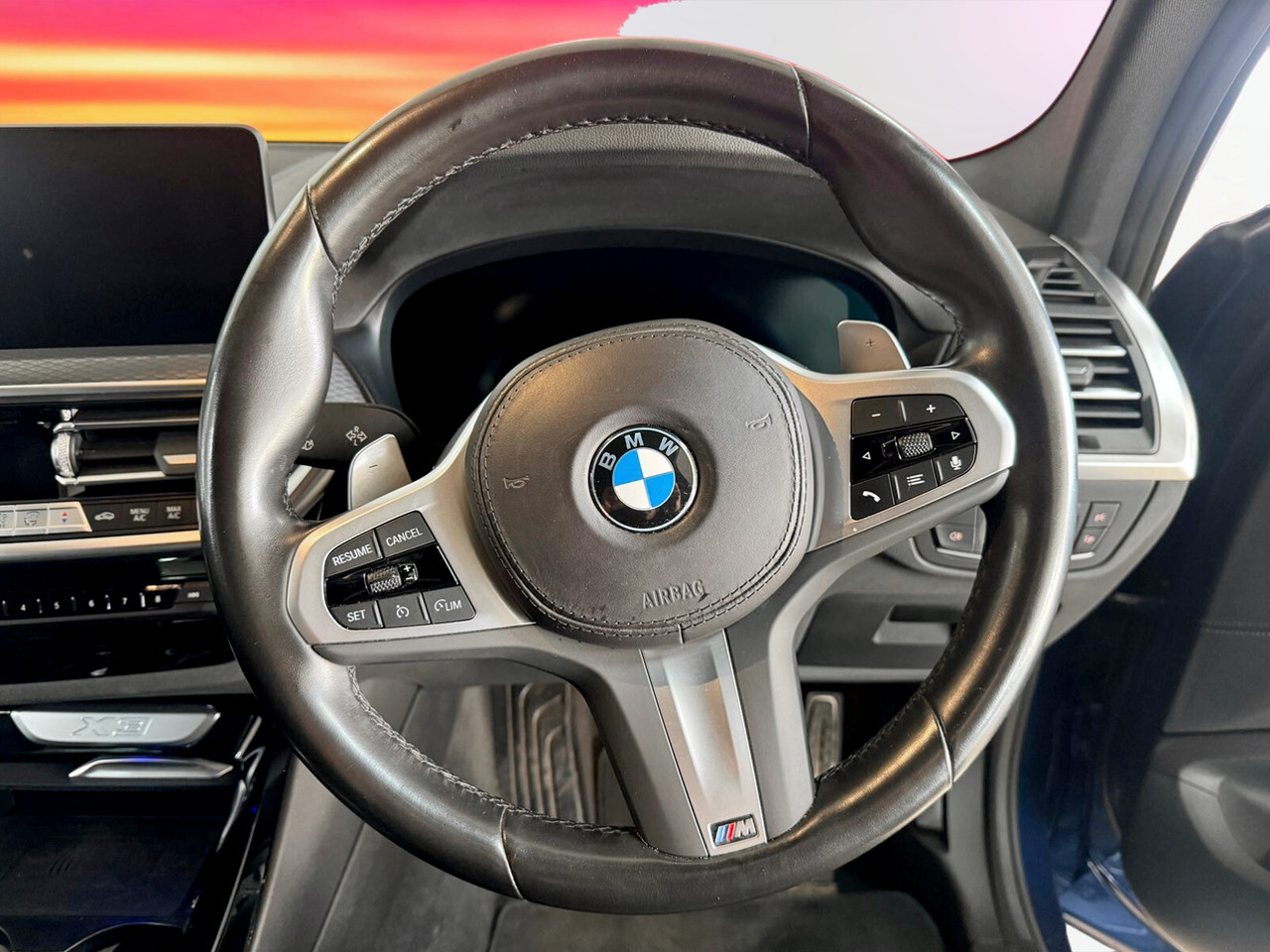 BMW X3 xDRIVE 20d M-SPORT (G01)