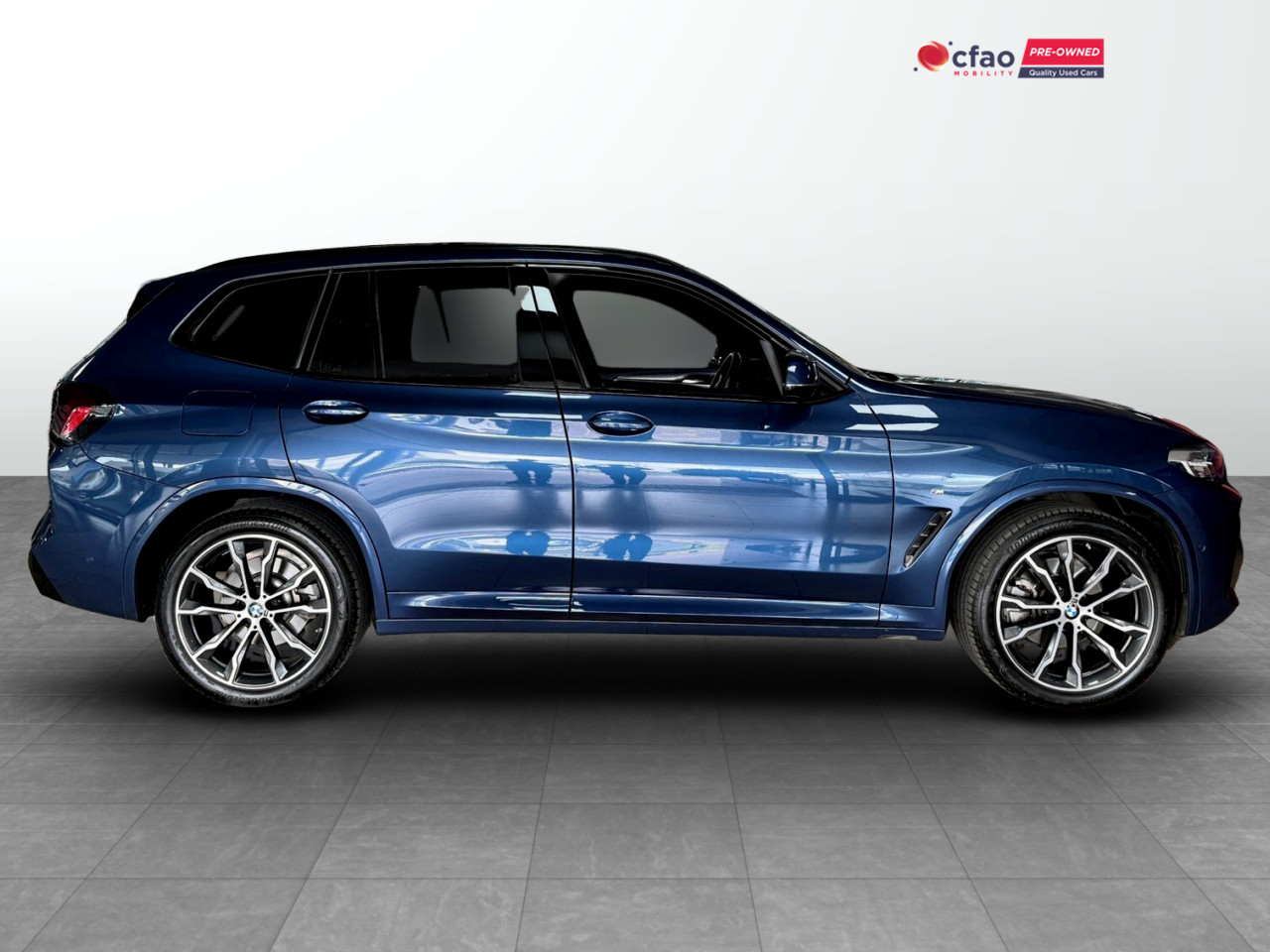 BMW X3 xDRIVE 20d M-SPORT (G01)