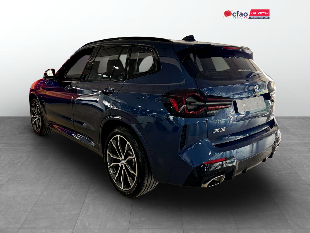 BMW X3 xDRIVE 20d M-SPORT (G01)