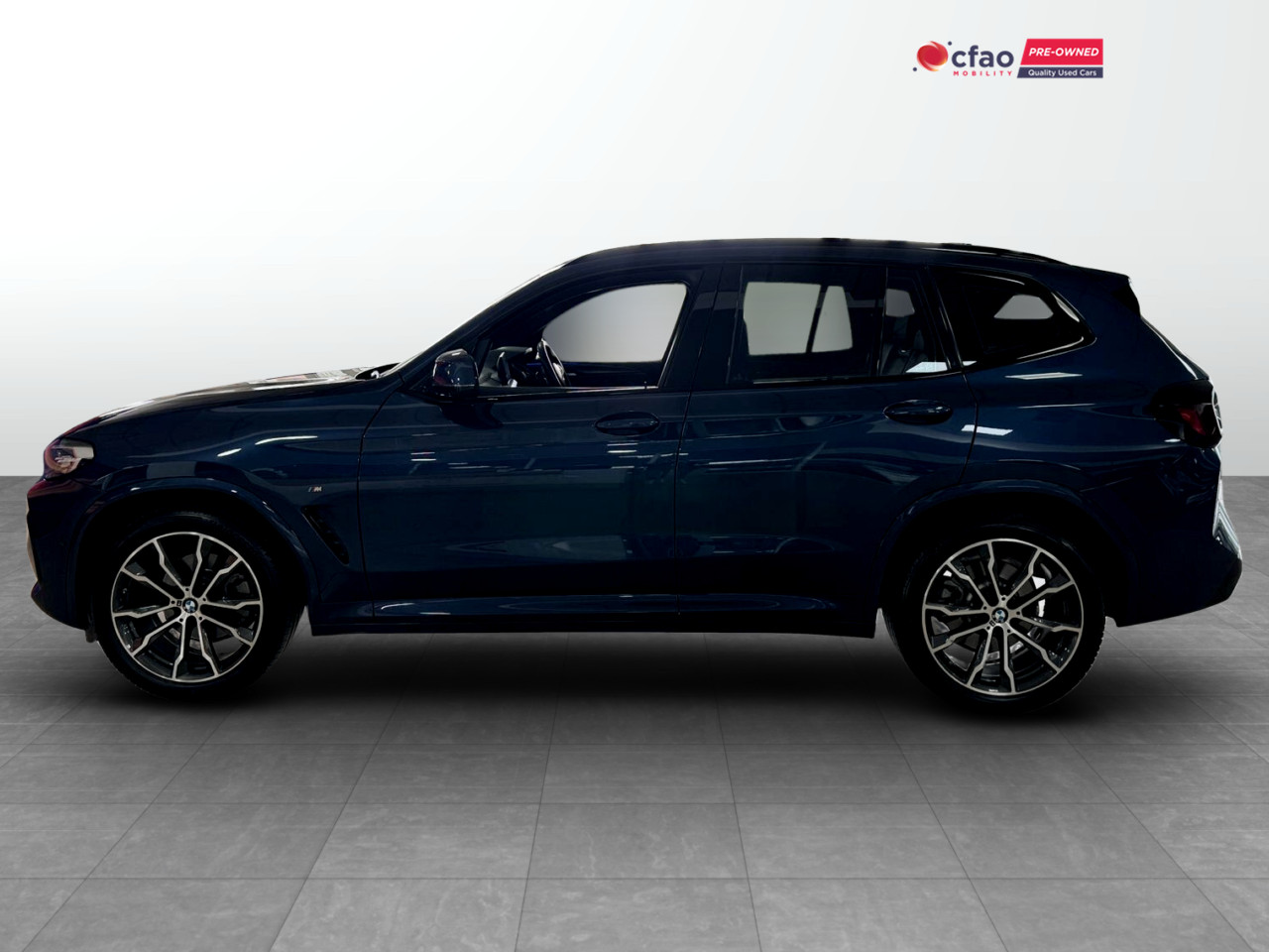 BMW X3 xDRIVE 20d M-SPORT (G01)