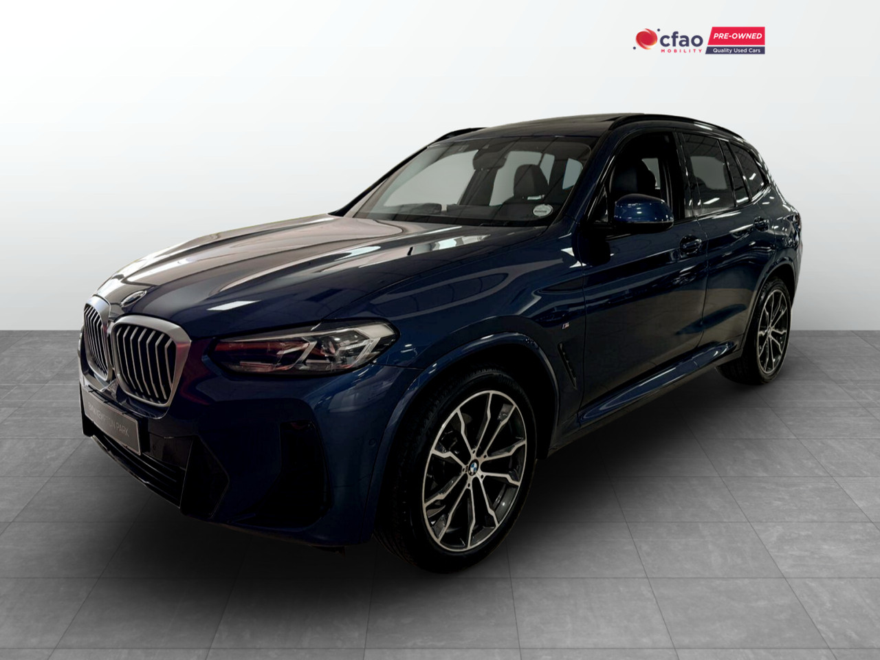 BMW X3 xDRIVE 20d M-SPORT (G01)