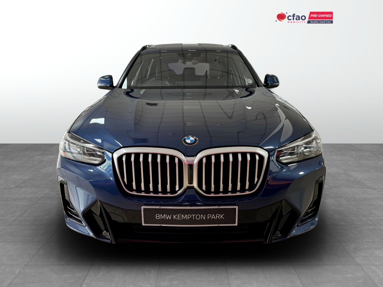 BMW X3 xDRIVE 20d M-SPORT (G01)