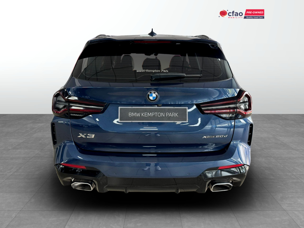 BMW X3 xDRIVE 20d M-SPORT (G01)