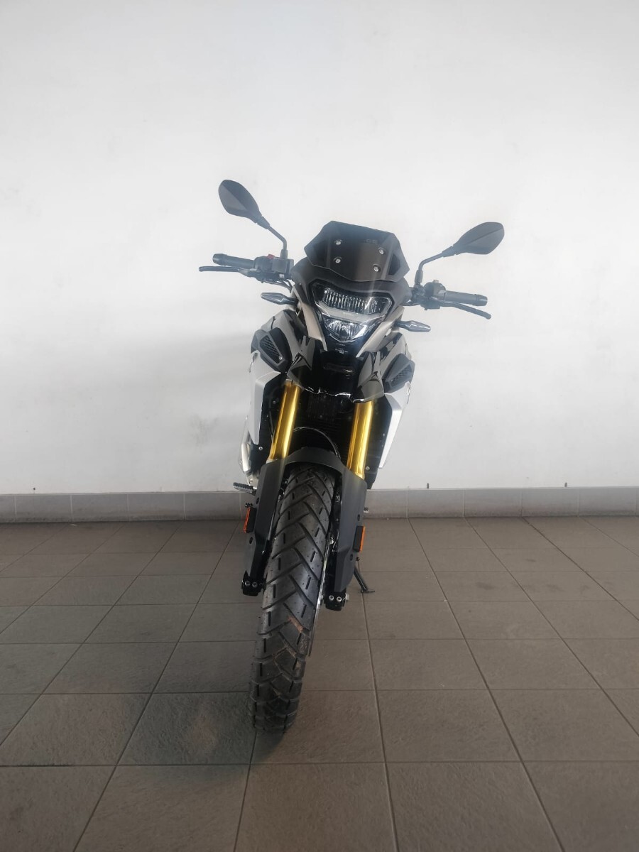 BMW G310 GS POLAR WHITE