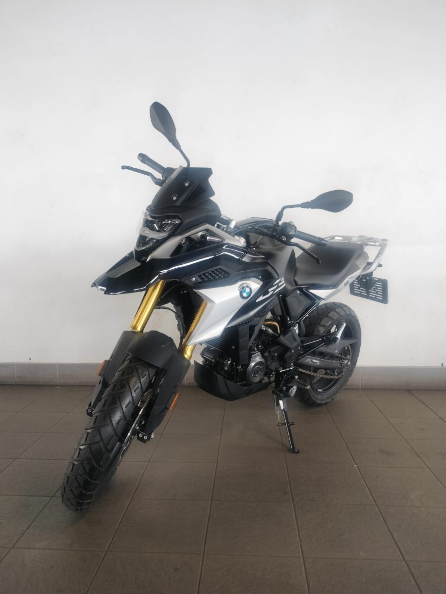 BMW G310 GS POLAR WHITE
