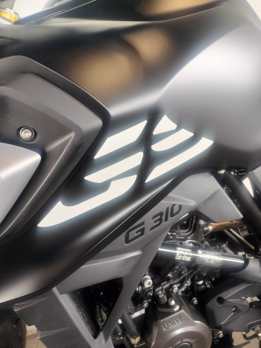 BMW G310 GS POLAR WHITE