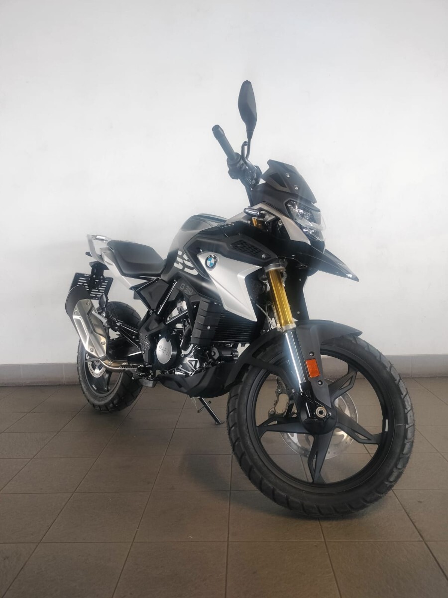 BMW G310 GS POLAR WHITE