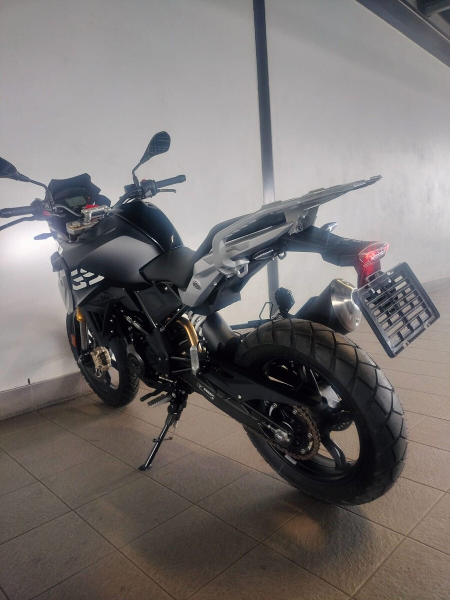 BMW G310 GS POLAR WHITE