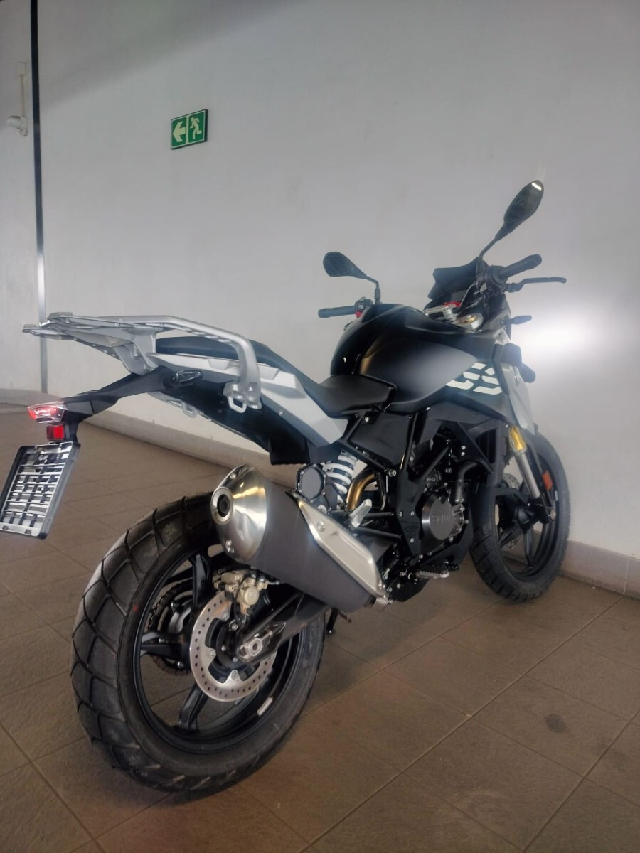 BMW G310 GS POLAR WHITE