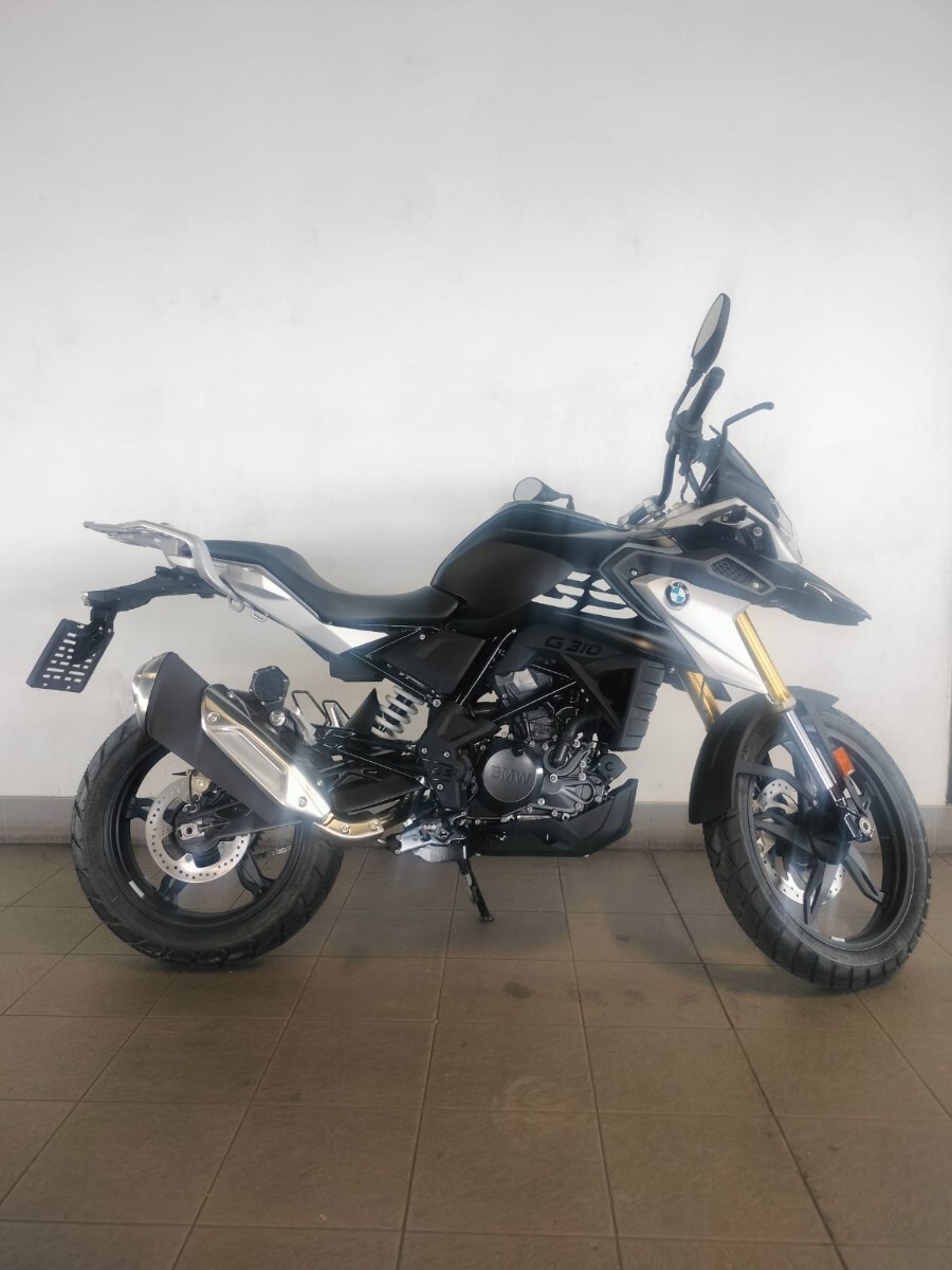 BMW G310 GS POLAR WHITE
