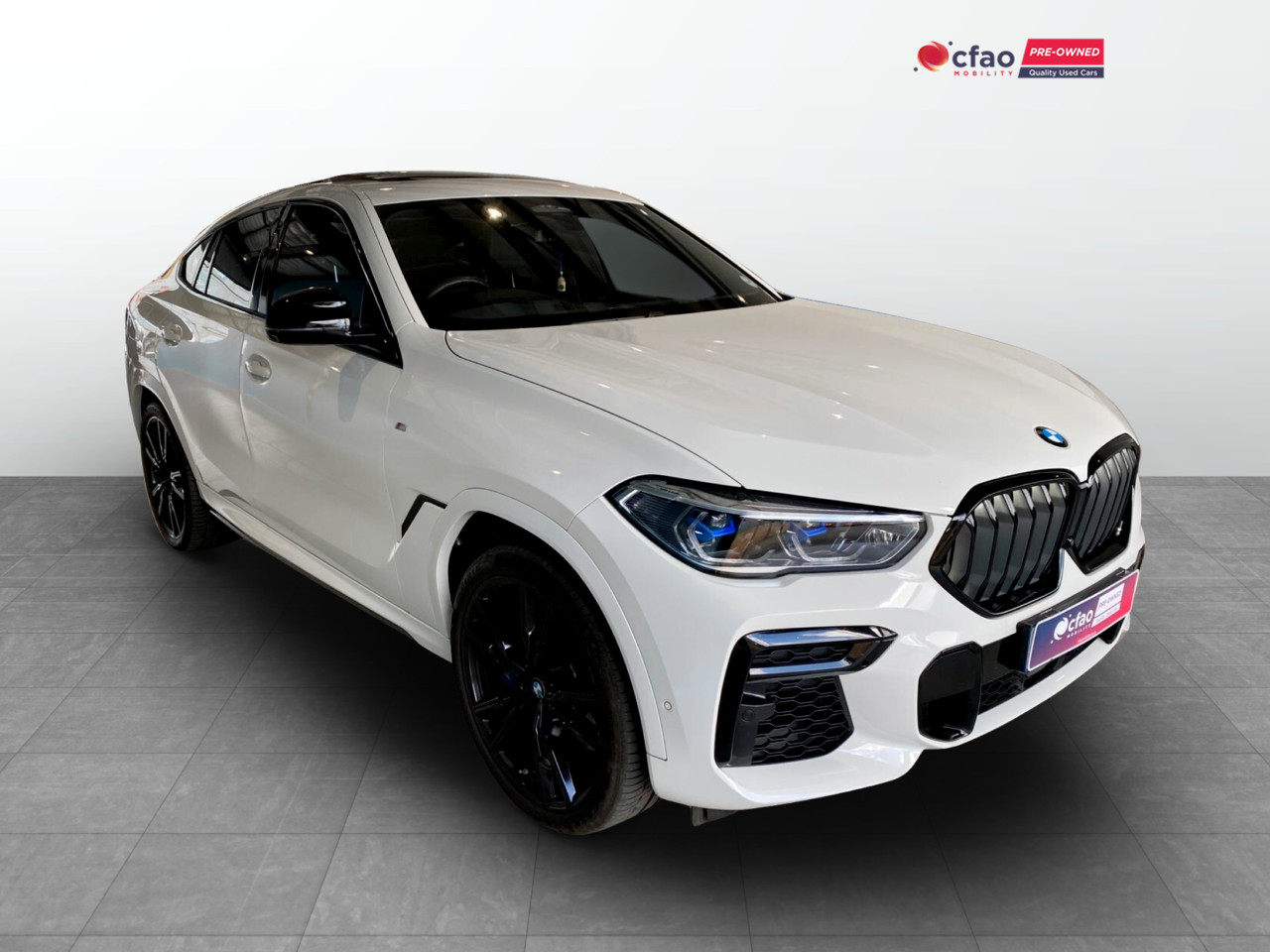 BMW X6 M50D (G06)