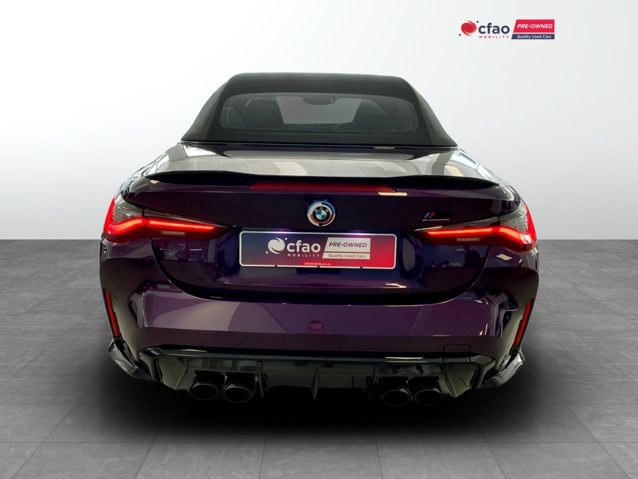 BMW M4 M4 COMPETITION CONVERTIBLE M XDRIVE