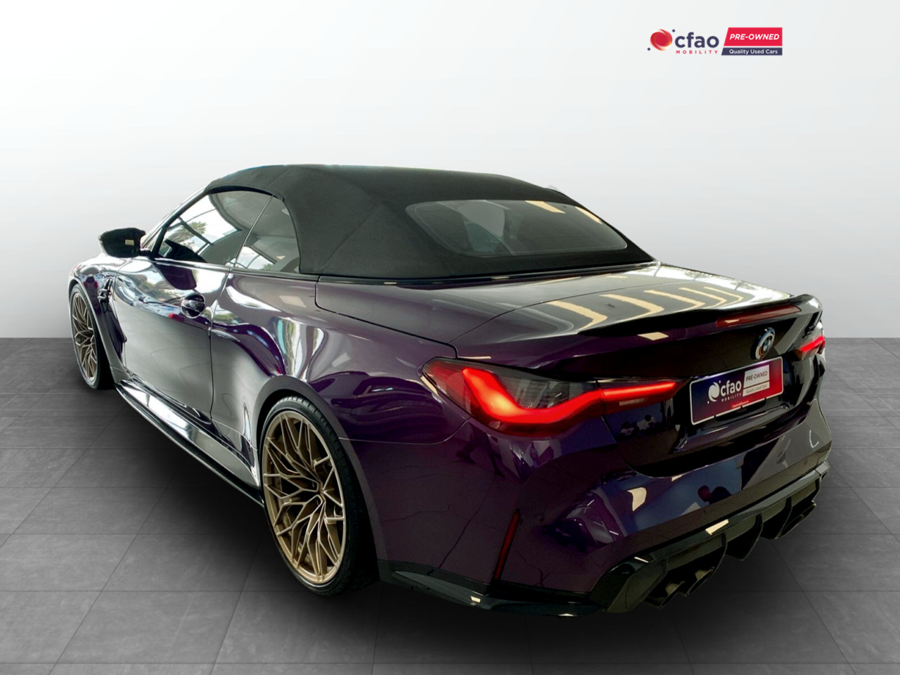BMW M4 M4 COMPETITION CONVERTIBLE M XDRIVE