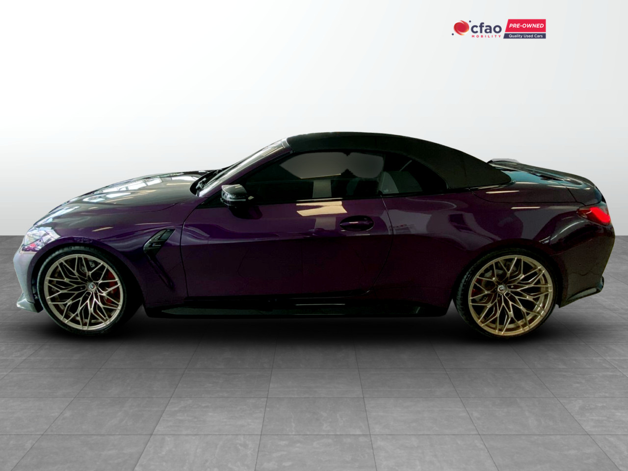 BMW M4 M4 COMPETITION CONVERTIBLE M XDRIVE