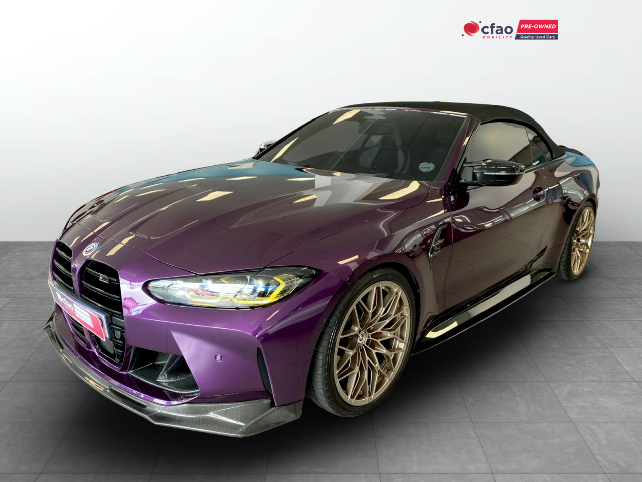 BMW M4 M4 COMPETITION CONVERTIBLE M XDRIVE