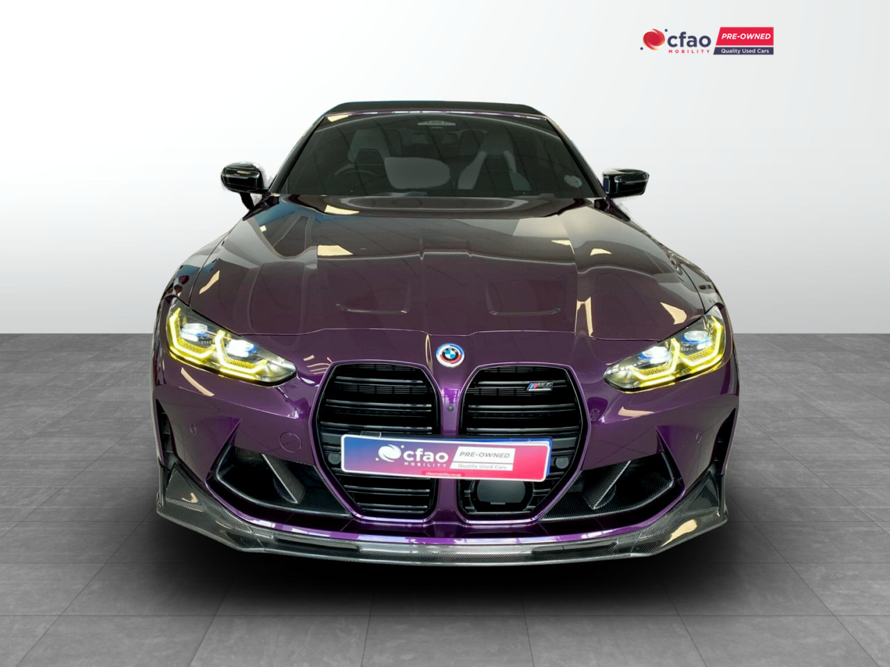 BMW M4 M4 COMPETITION CONVERTIBLE M XDRIVE